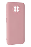 Mey İthalat® Redmi Note 9 5G Kılıf Nano içi Kadife Silikon - Pembe