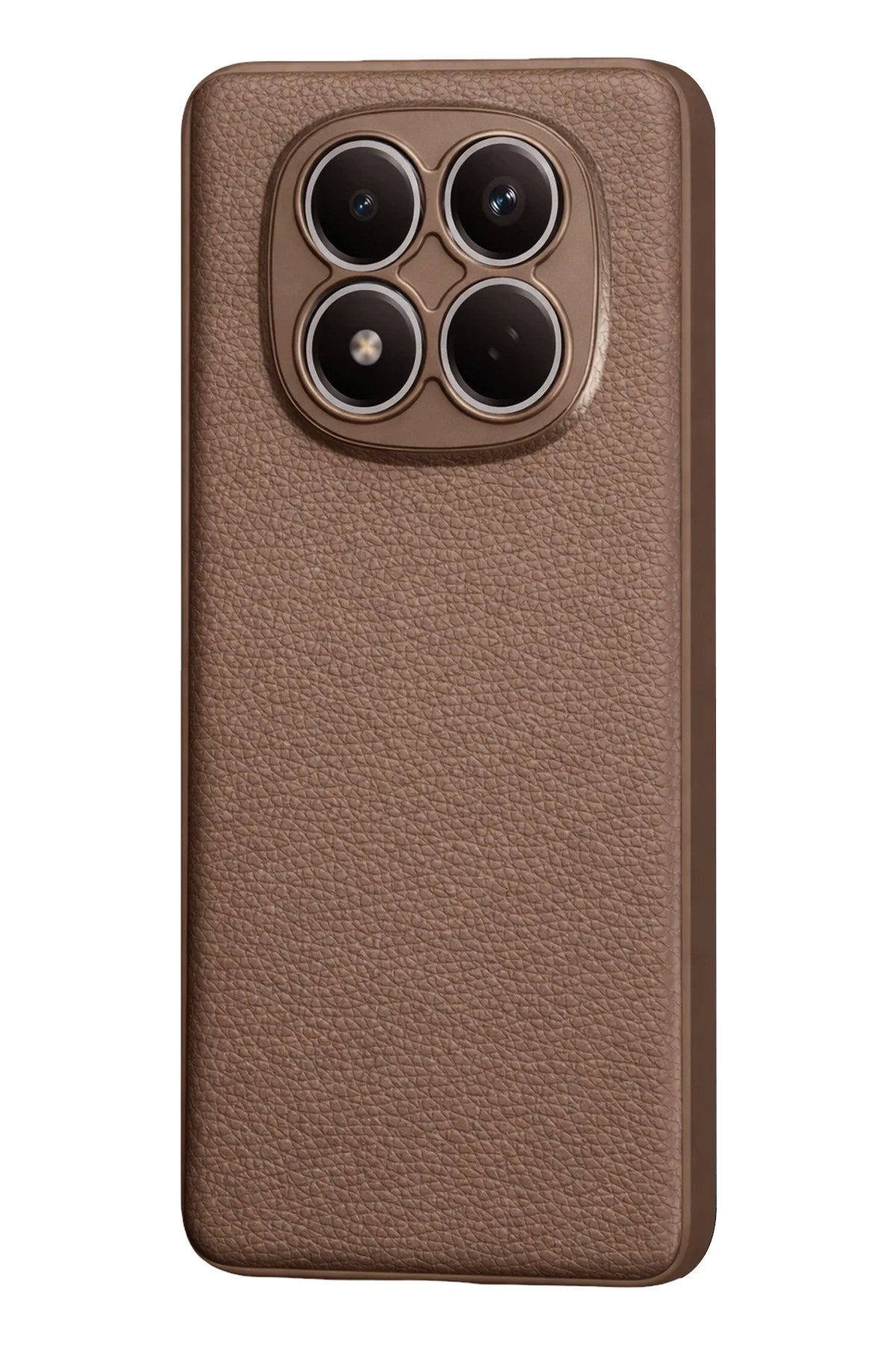 Mey İthalat® Redmi Note 15 Pro 4G Thermax Silikon Kılıf - Kahverengi