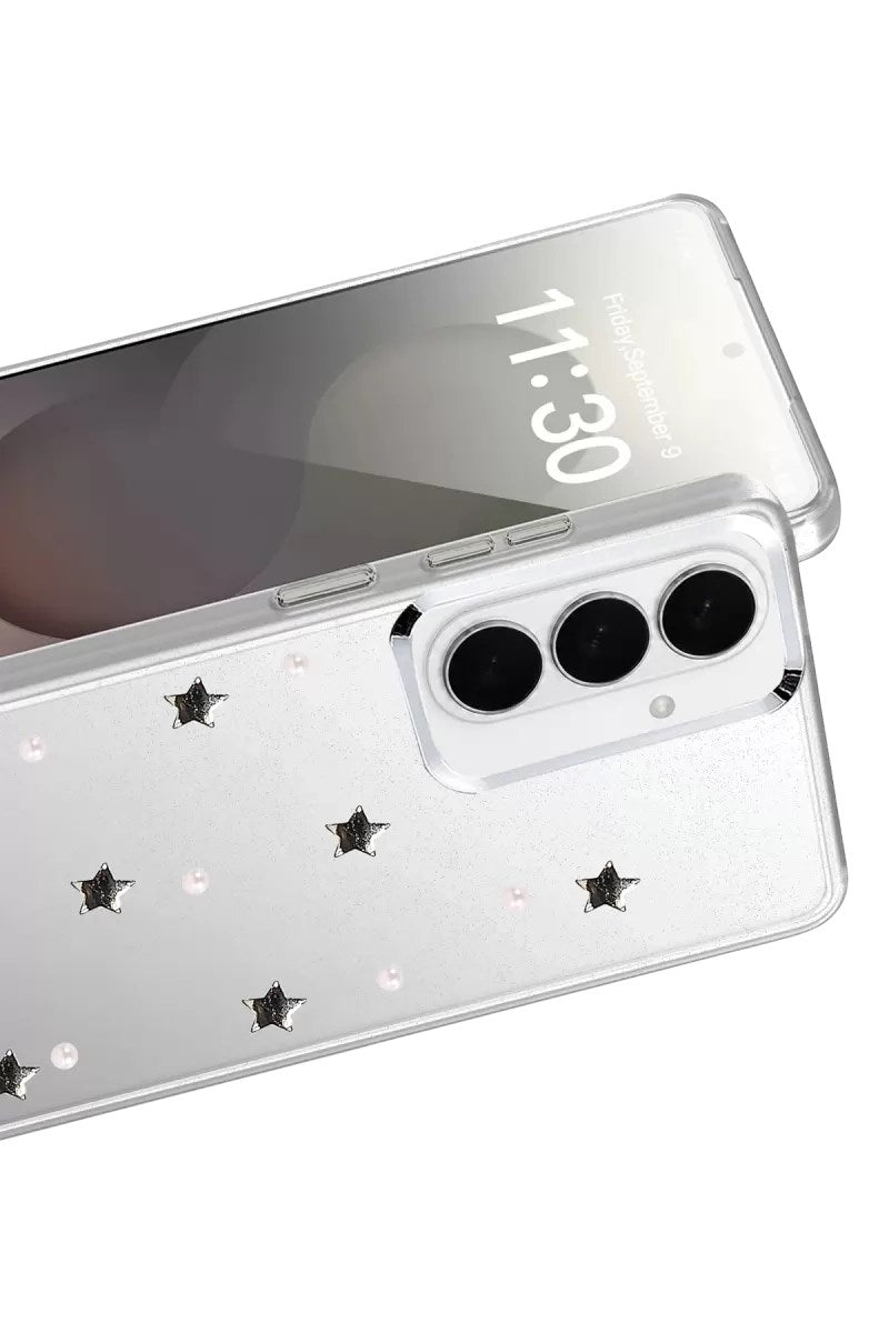 Mey İthalat® Samsung Galaxy S26 Plus Fiyonk Desenli Kapak - Desen 7