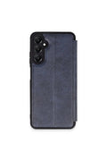 Mey İthalat® Samsung Galaxy S24 FE Kılıf Flip Cover - Lacivert