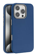 Mey İthalat® iPhone 16 Pro Wonder Deri Magsafe Kapak - Lacivert