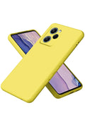 Mey İthalat® Poco X5 Pro 5G Nano içi Kadife Silikon - Sarı
