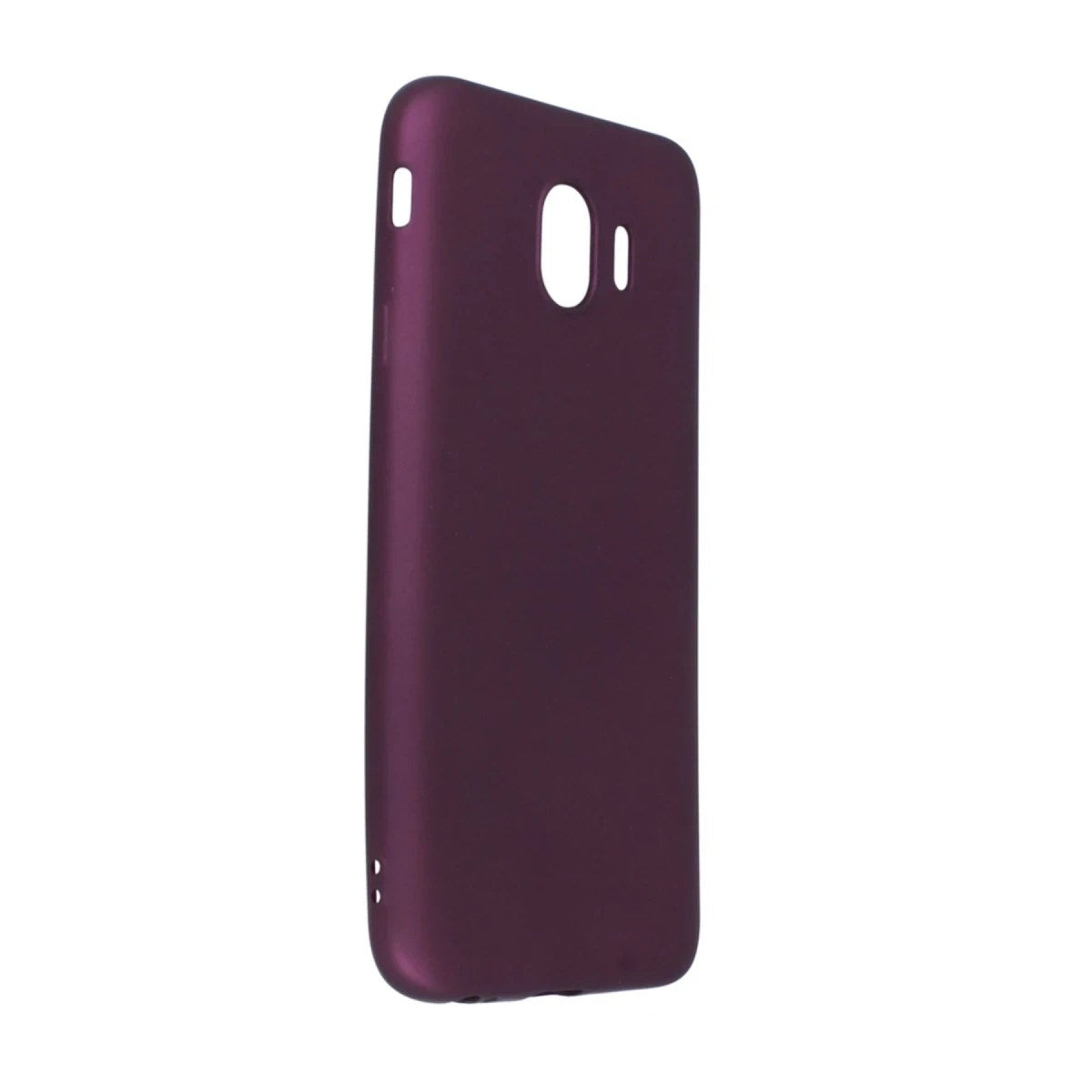 Mey İthalat® Samsung Galaxy J4 Kılıf First Silikon - Mürdüm