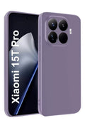 Mey İthalat® Mi 15T Pro First Silikon - Lila