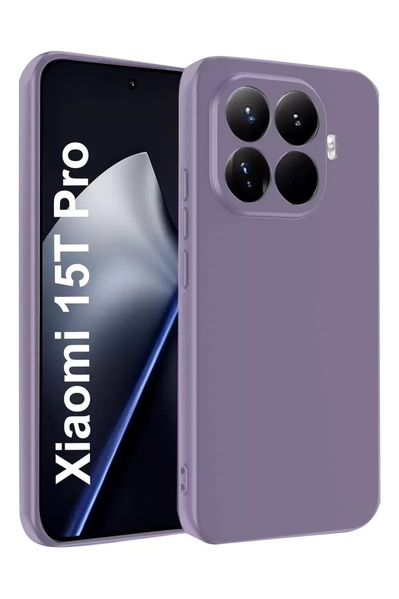 Mey İthalat® Mi 15T Pro First Silikon - Lila