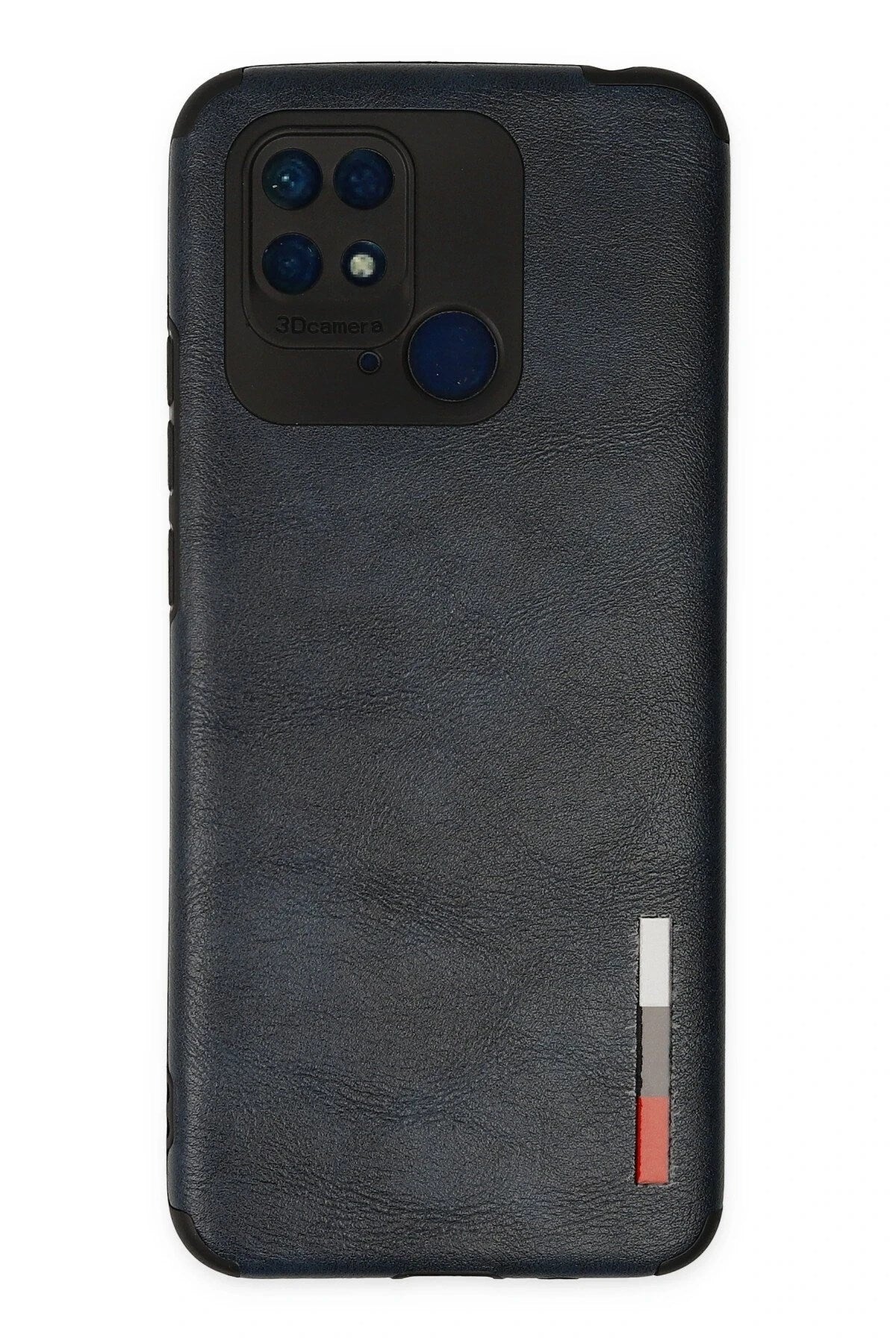 Mey İthalat® Redmi 10C Kılıf Loop Deri Silikon - Lacivert