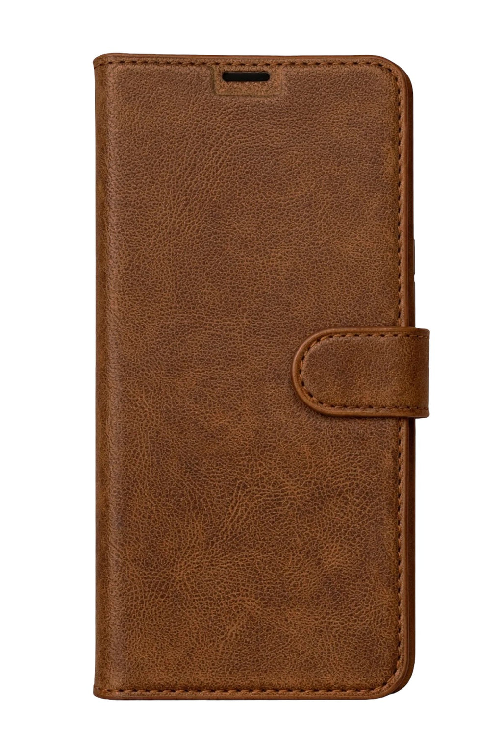 Mey İthalat® Redmi 15 5G Trend S Plus Kapaklı Kılıf - Taba