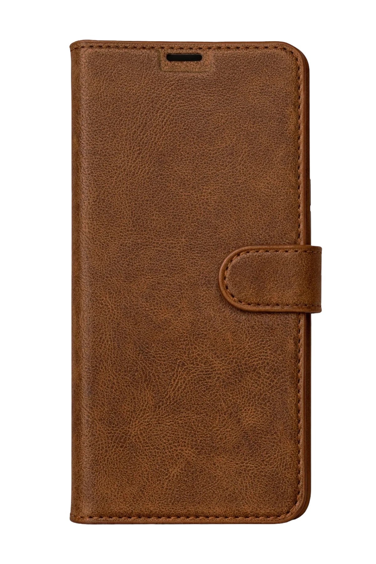 Mey İthalat® Redmi 15 5G Trend S Plus Kapaklı Kılıf - Taba