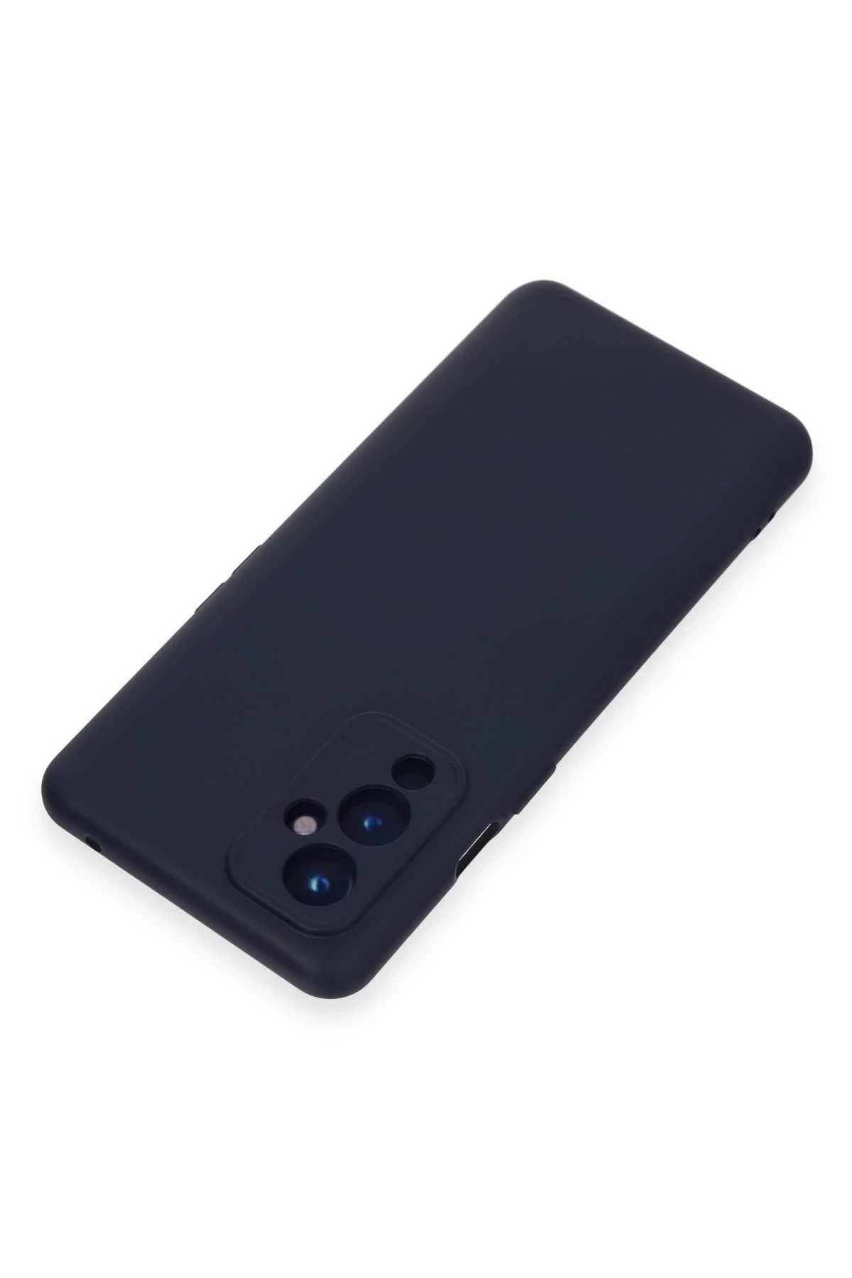Mey İthalat® One Plus 9 Kılıf Nano içi Kadife Silikon - Lacivert