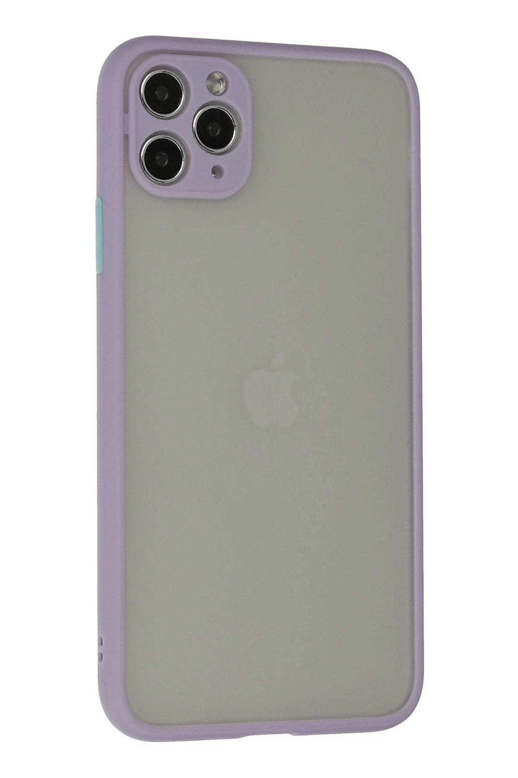 Mey İthalat® iPhone 12 Pro Max Kılıf Montreal Silikon Kapak - Mor