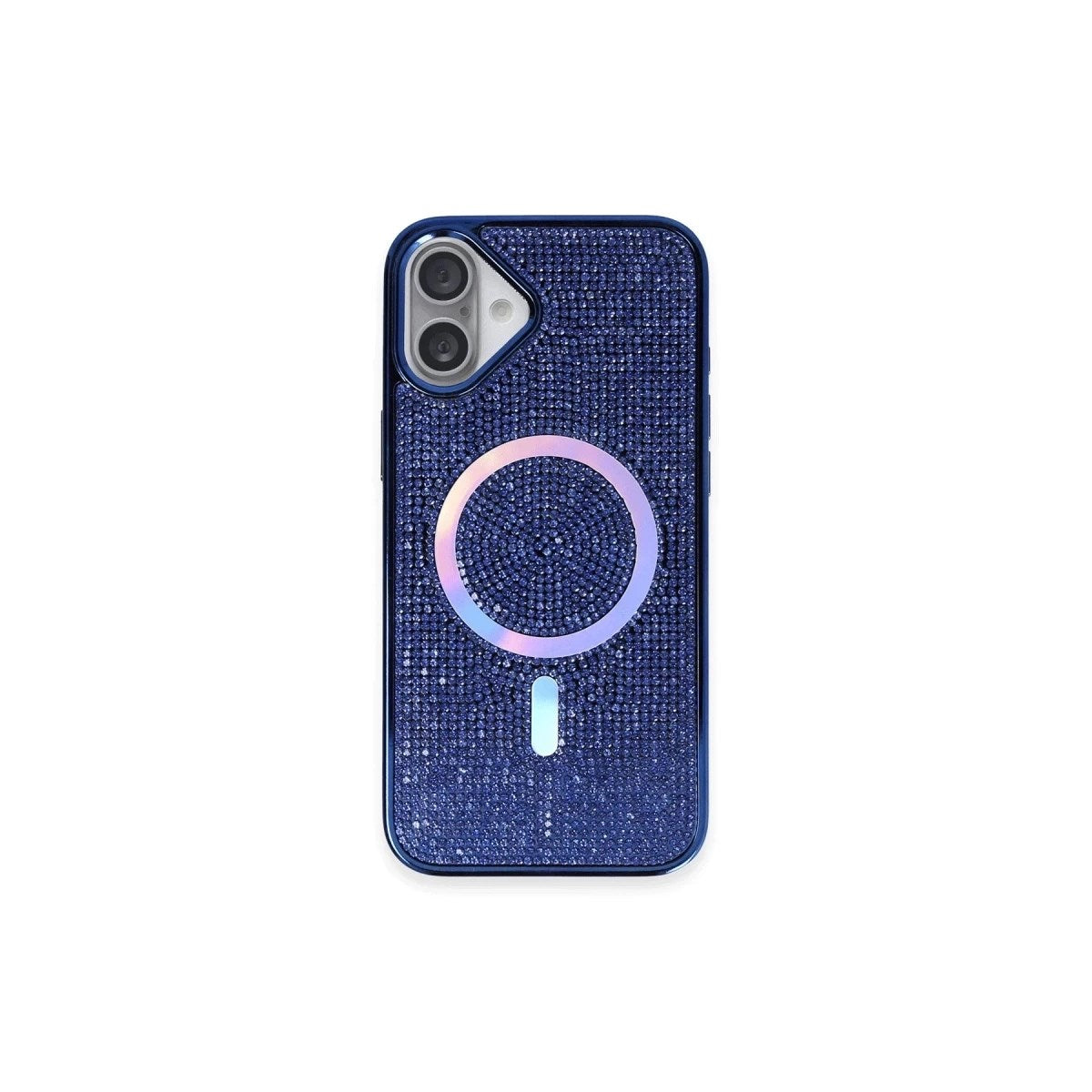 Mey İthalat® iPhone 16 Plus Kılıf Helen Magsafe Kapak - Lacivert