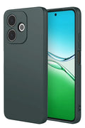 Mey İthalat® A5 Pro 4G First Silikon - Koyu Yeşil