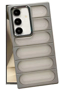 Mey İthalat® Samsung Galaxy S24 Kılıf Airmax Silikon Kapak - Titan Gri