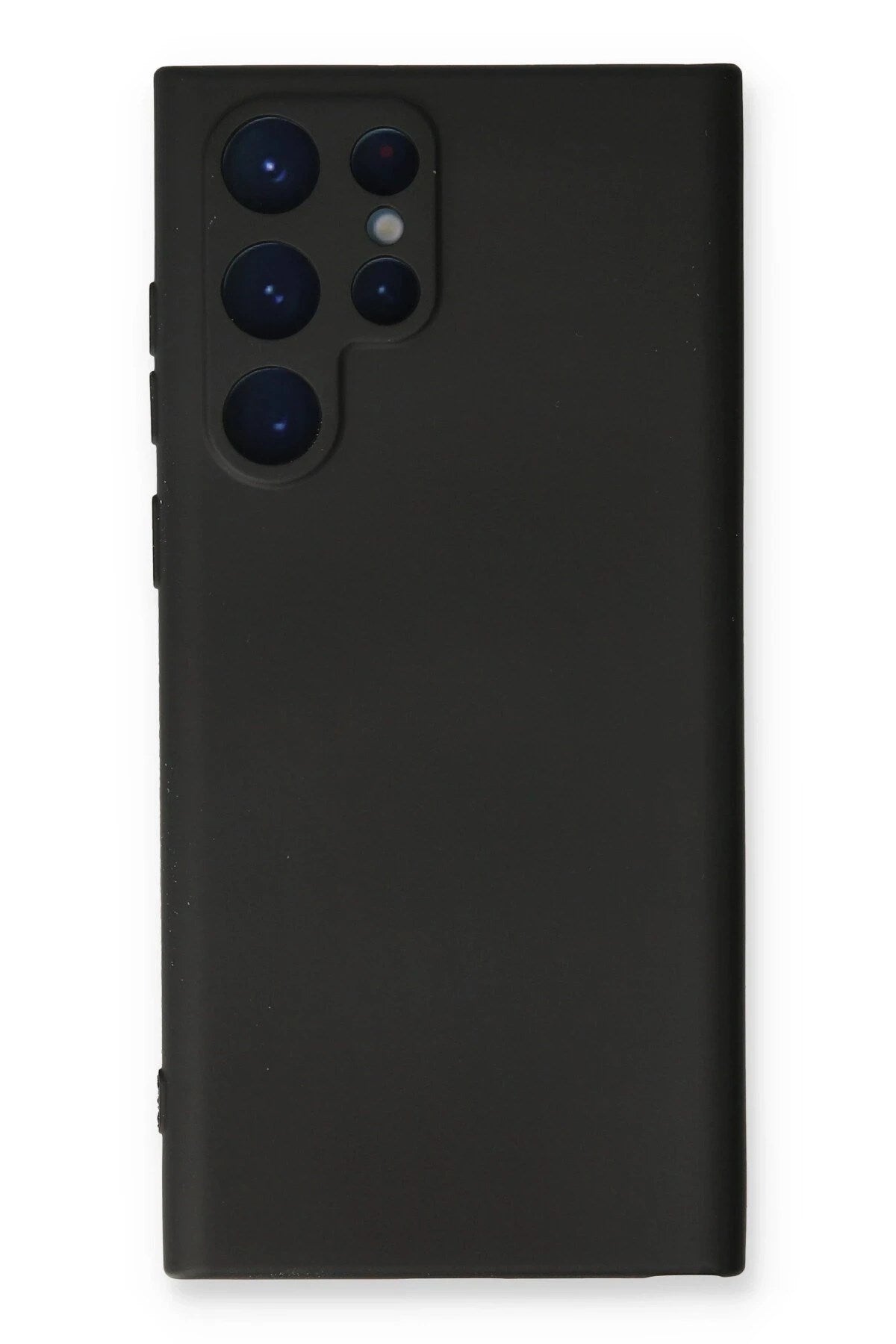 Mey İthalat® Samsung Galaxy S24 Ultra Kılıf Nano içi Kadife Silikon - Siyah
