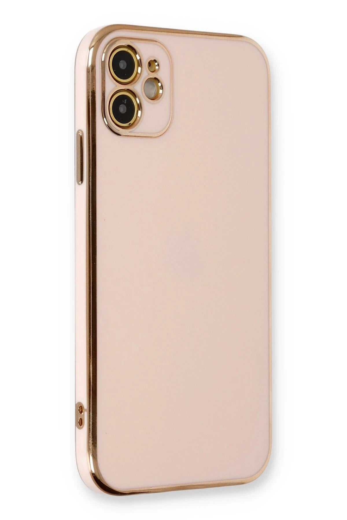 Mey İthalat® iPhone 11 Kılıf Volet Silikon - Pembe