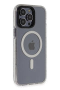 Mey İthalat® iPhone 14 Pro Max Kılıf Tigra Magsafe Kapak - Şeffaf