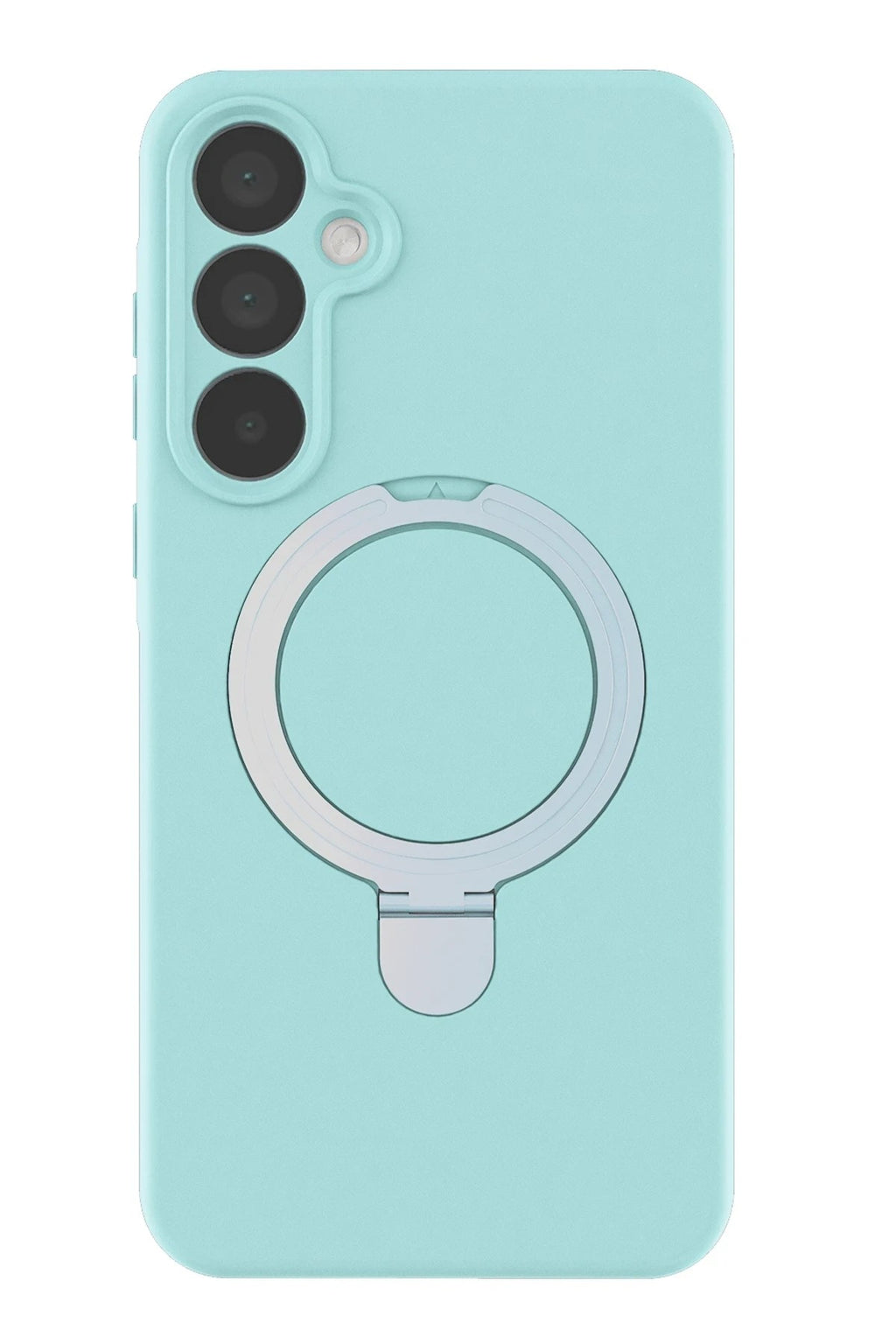 Mey İthalat® Samsung Galaxy A55 5G Regal Magsafe Standlı Kapak - Su Yeşili