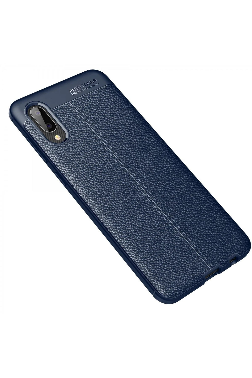 Mey İthalat® Samsung Galaxy A02 Kılıf Auto Focus Kapak - Lacivert