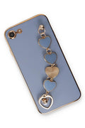 Mey İthalat® iPhone 7 Kılıf Esila Silikon - Gri