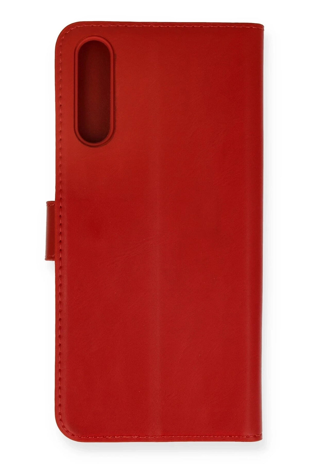 Mey İthalat® Huawei P Smart S Kılıf Trend S Plus Kapaklı Kılıf - Kırmızı