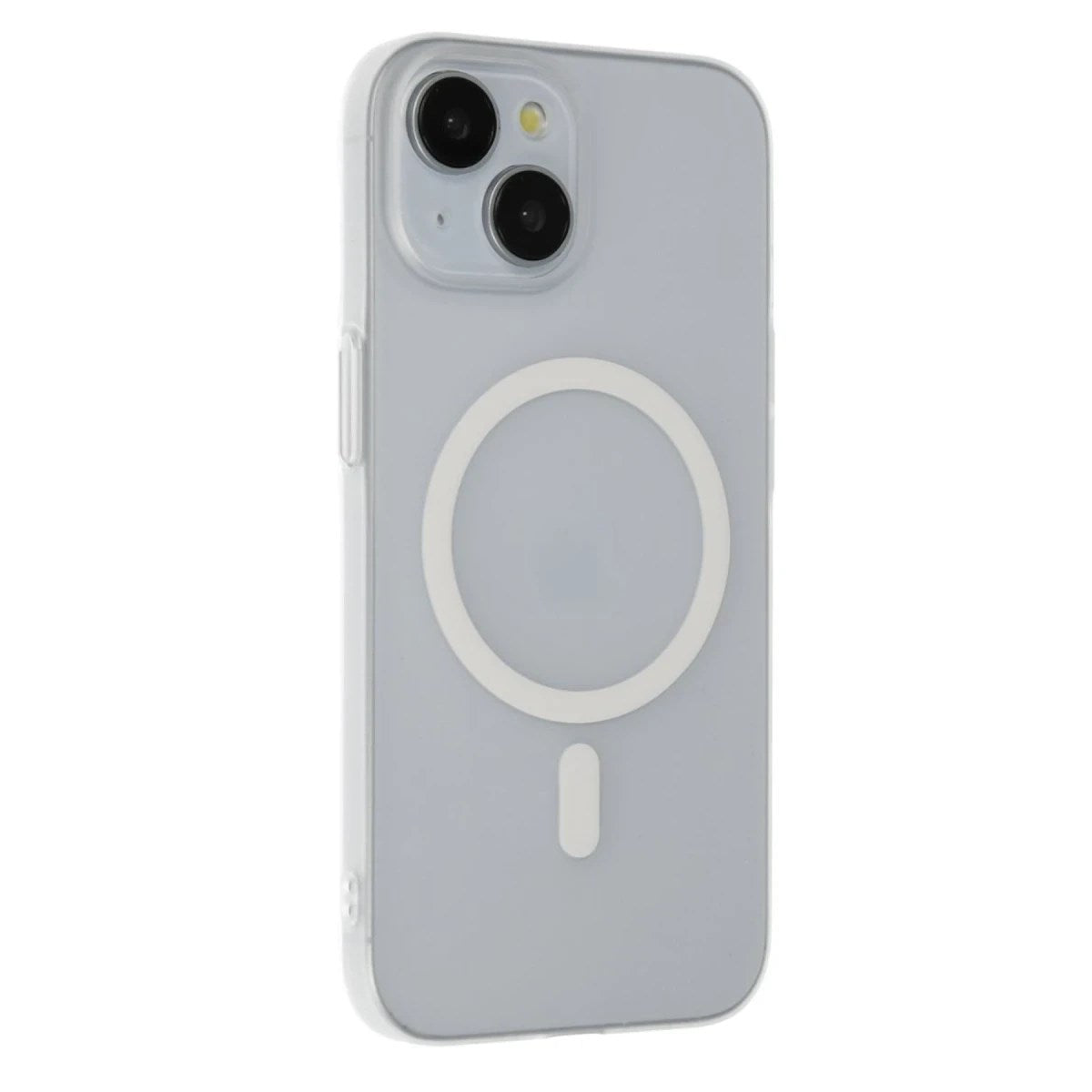 Mey İthalat® iPhone 15 Plus Tuna PC Slim Magsafe Kapak - Şeffaf