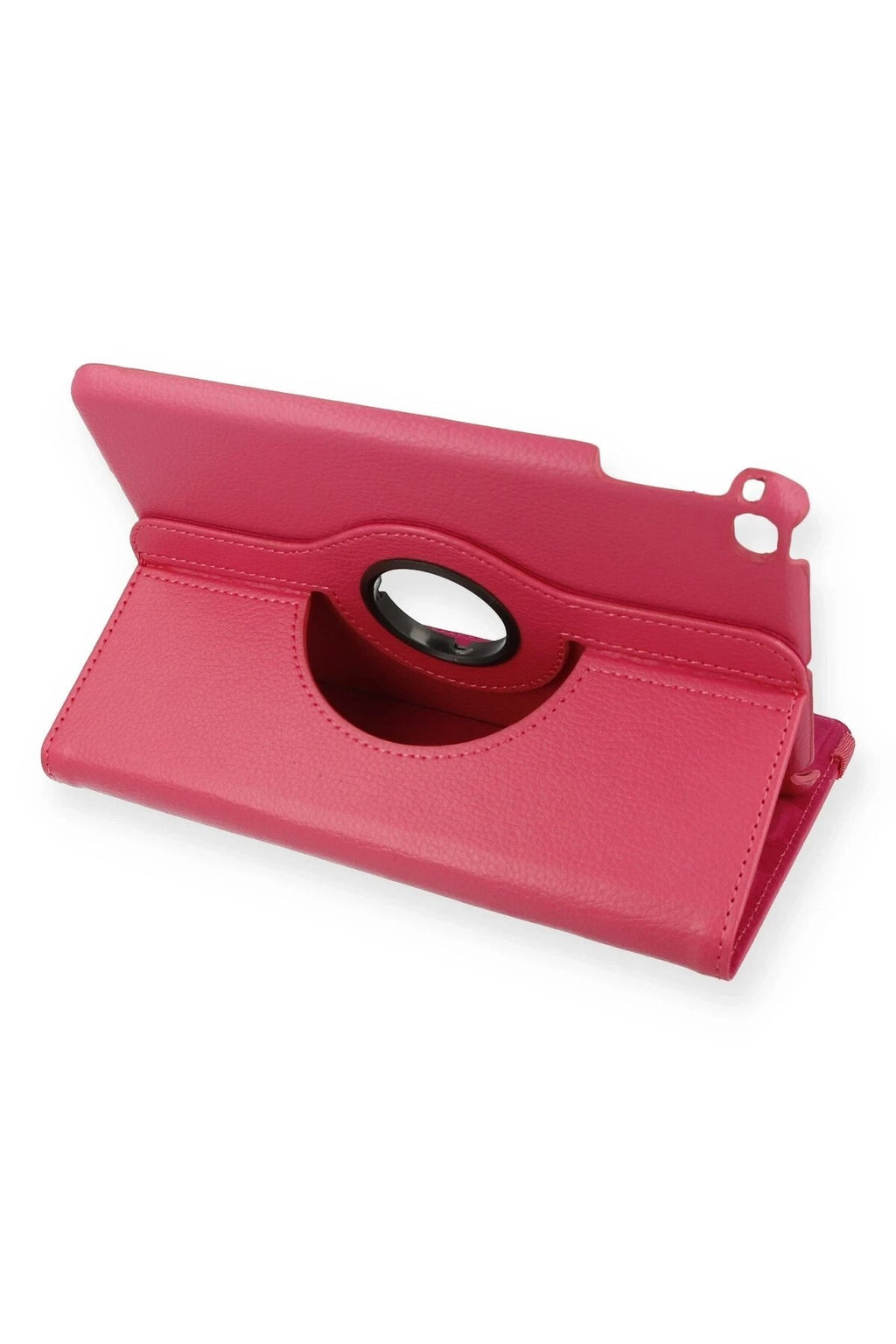 Mey İthalat® iPad Mini 4 Kılıf 360 Tablet Deri Kılıf - Pembe