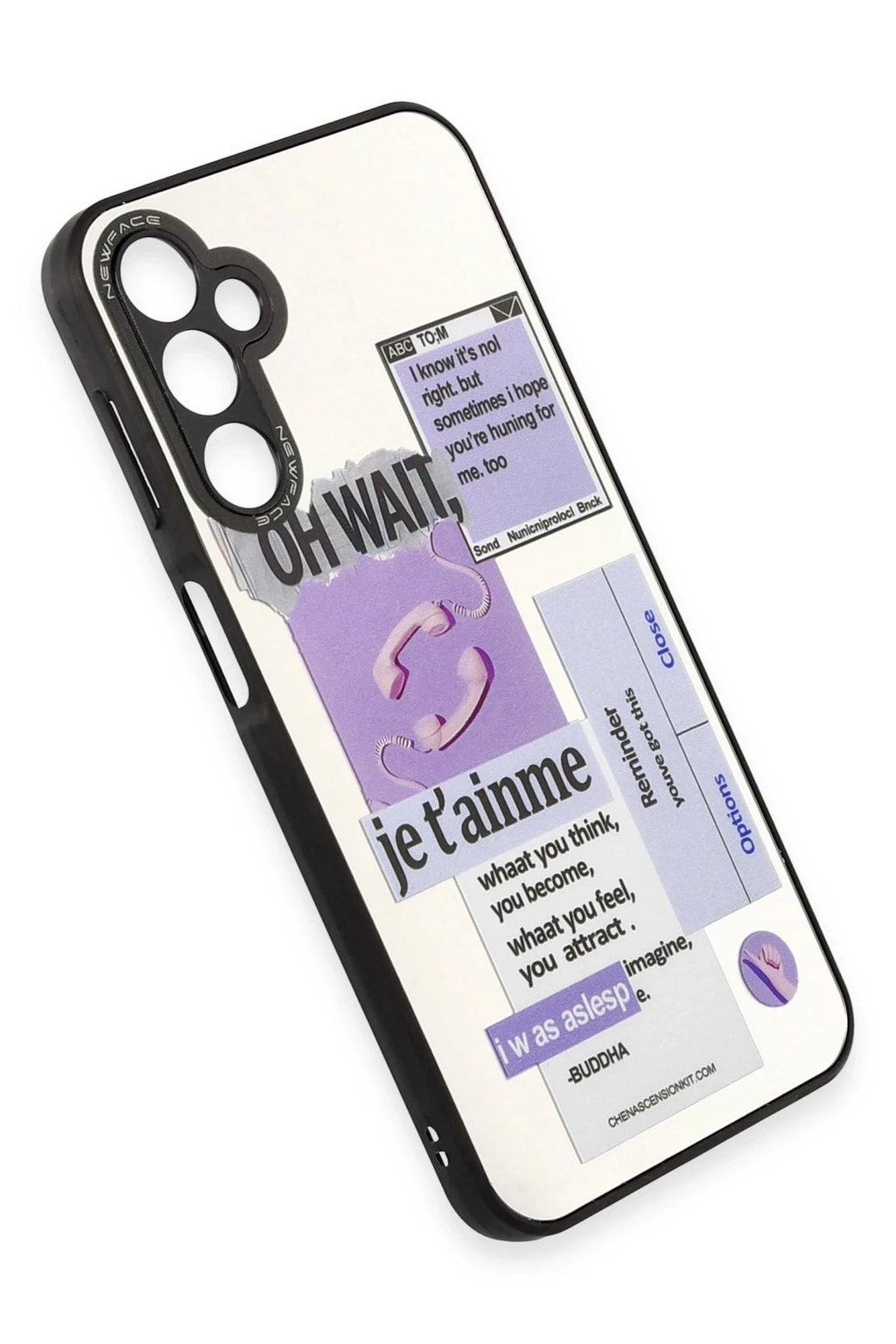 Mey İthalat® Samsung Galaxy A14 4G Kılıf Mirror Desenli Kapak - Mirror - 4