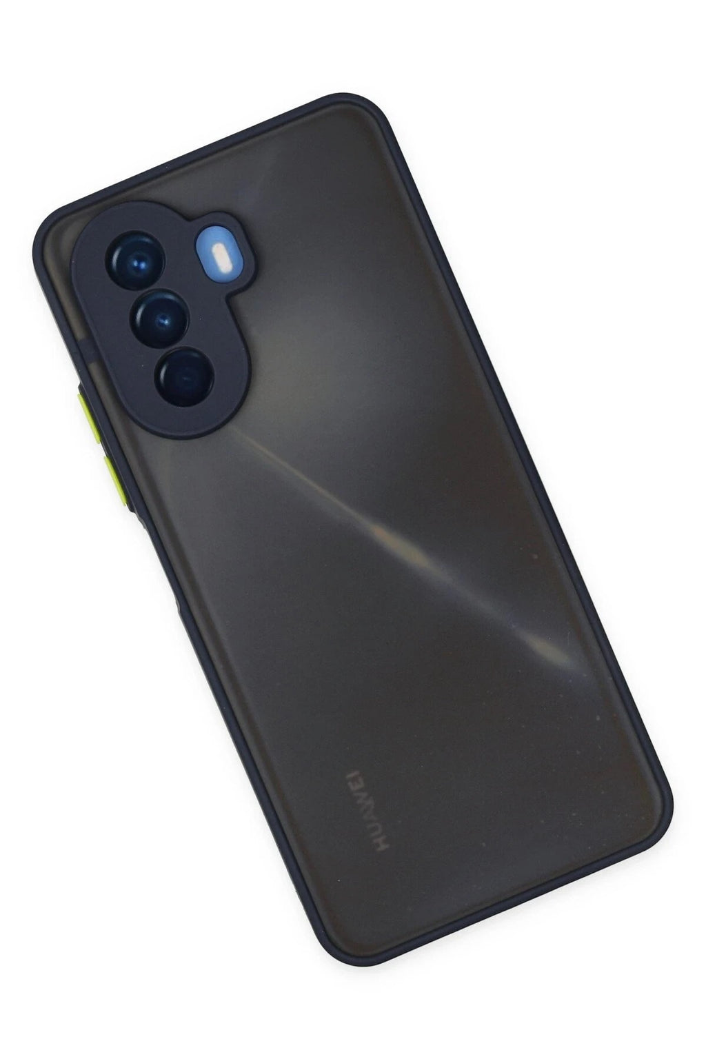 Mey İthalat® Huawei Nova Y70 Kılıf Montreal Silikon Kapak - Lacivert