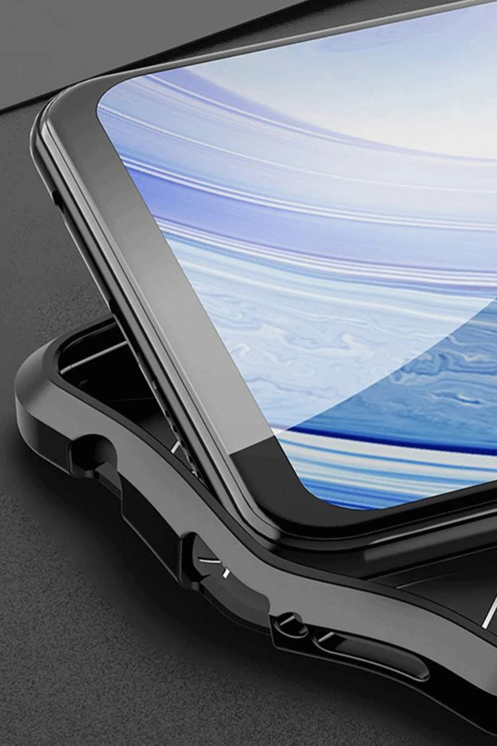 Mey İthalat® Samsung Galaxy S20 FE Kılıf Auto Focus Kapak - Kırmızı