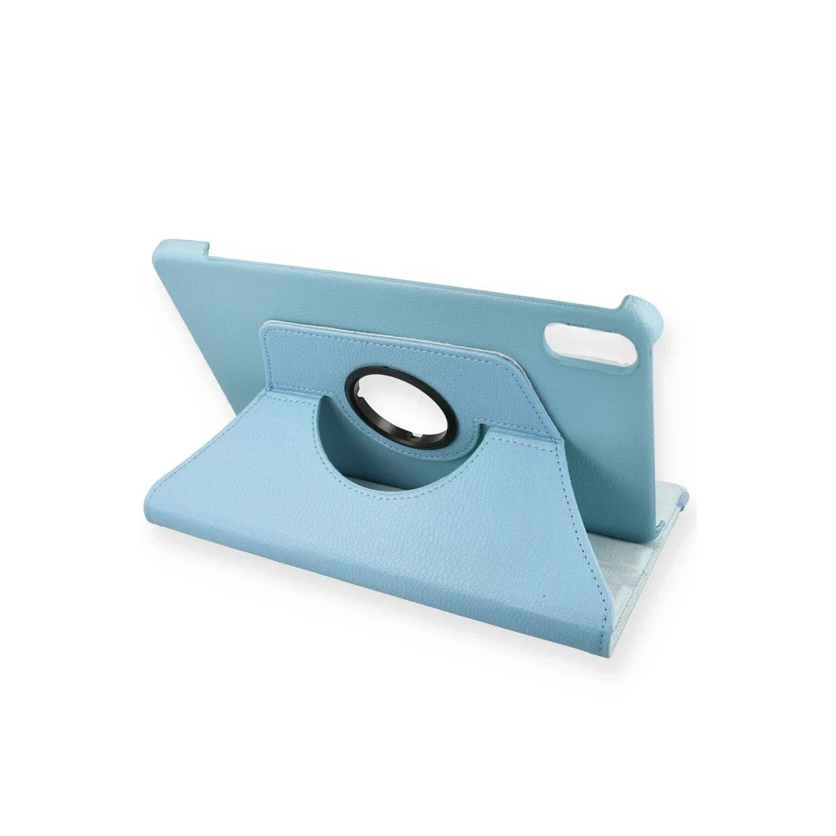 Mey İthalat® Redmi Pad 2 Kılıf 360 Tablet Deri Kılıf - Turkuaz