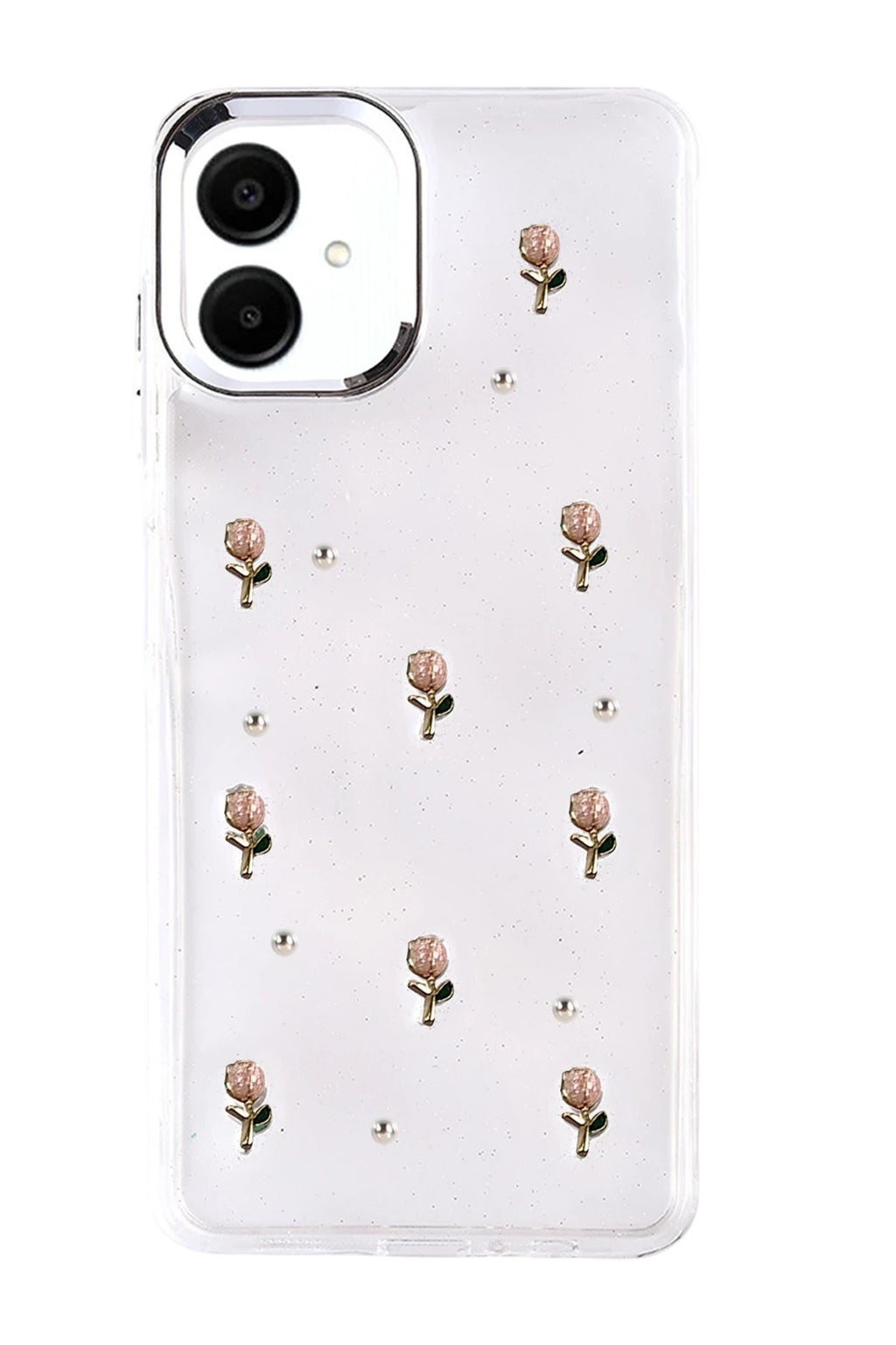 Mey İthalat® Samsung Galaxy A07 4G Fiyonk Desenli Kapak - Desen 6