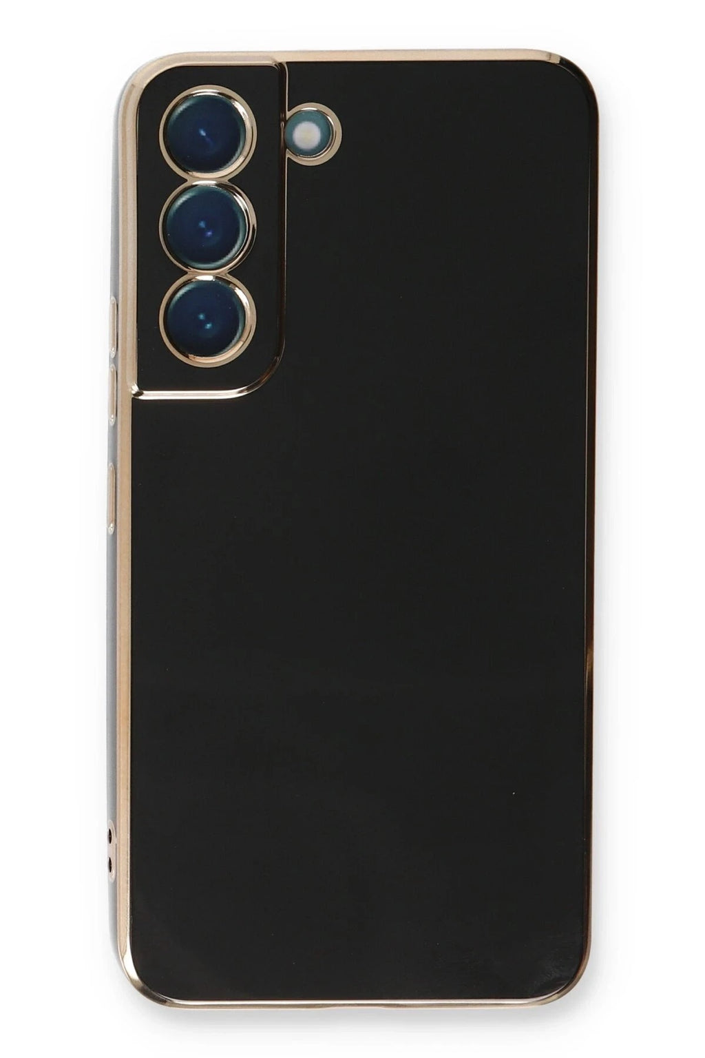 Mey İthalat® Samsung Galaxy S21 FE Kılıf Volet Silikon - Siyah