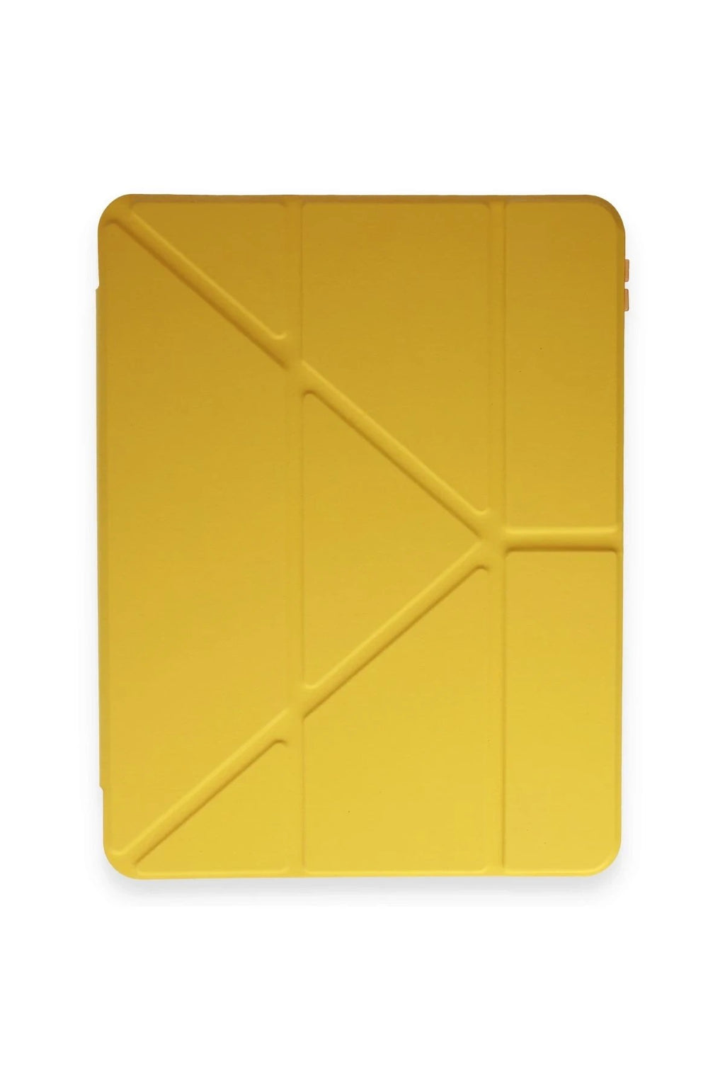 Mey İthalat® iPad Pro 11 (2018) Kılıf Kalemlikli Mars Tablet Kılıfı - Açık Sarı