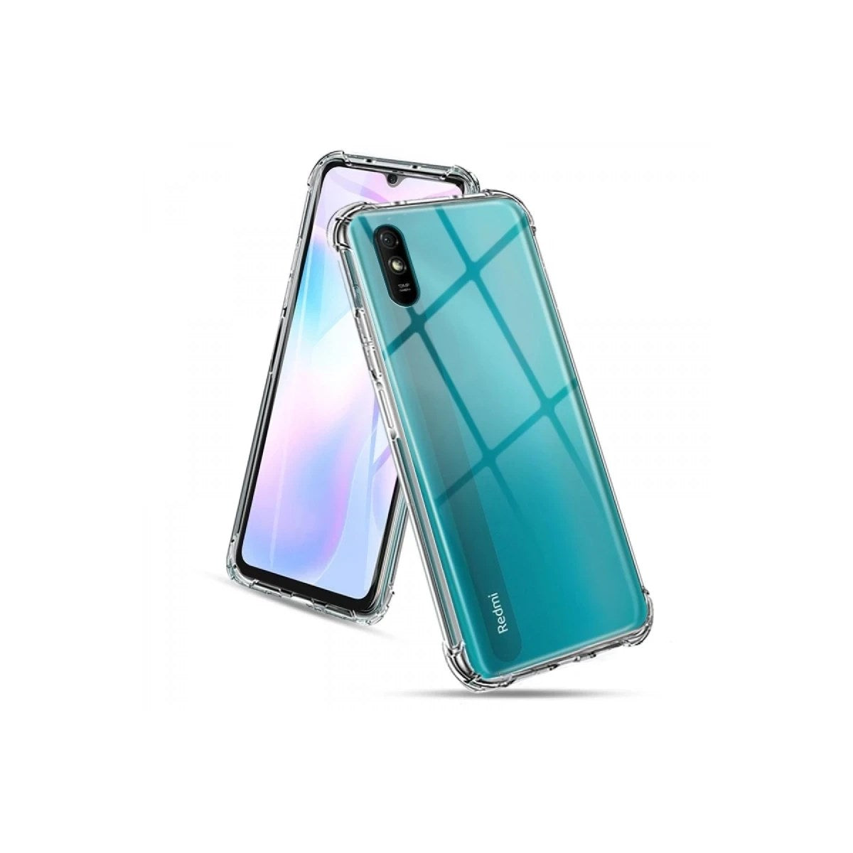 Mey İthalat® Redmi 9A Kılıf Olex Tpu Silikon