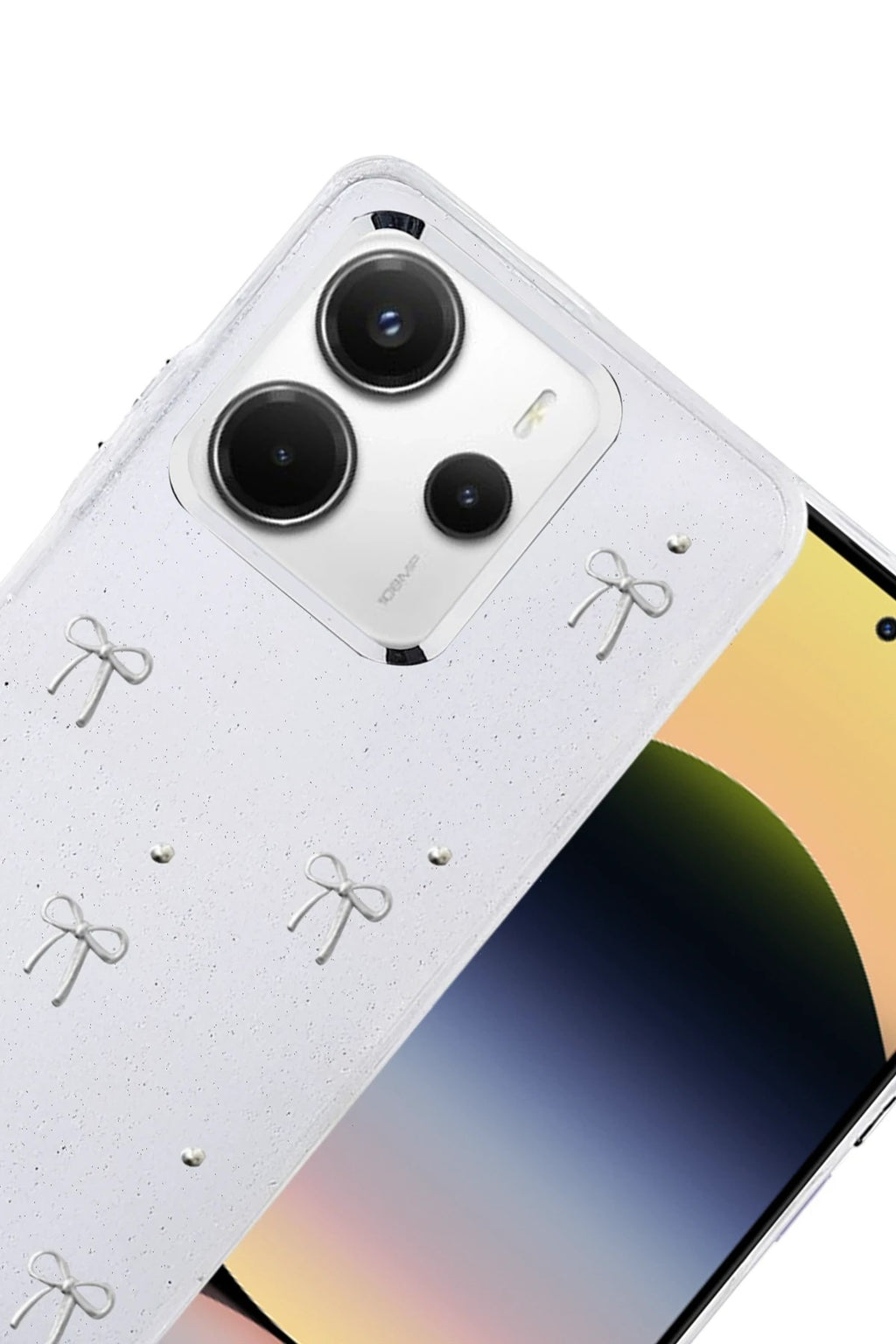 Mey İthalat® Redmi Note 14 4G Fiyonk Desenli Kapak - Desen 5