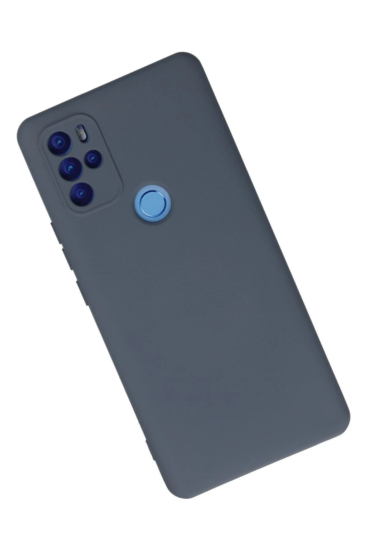 Mey İthalat® General Mobile GM 21 Pro Kılıf Nano içi Kadife Silikon - Gri