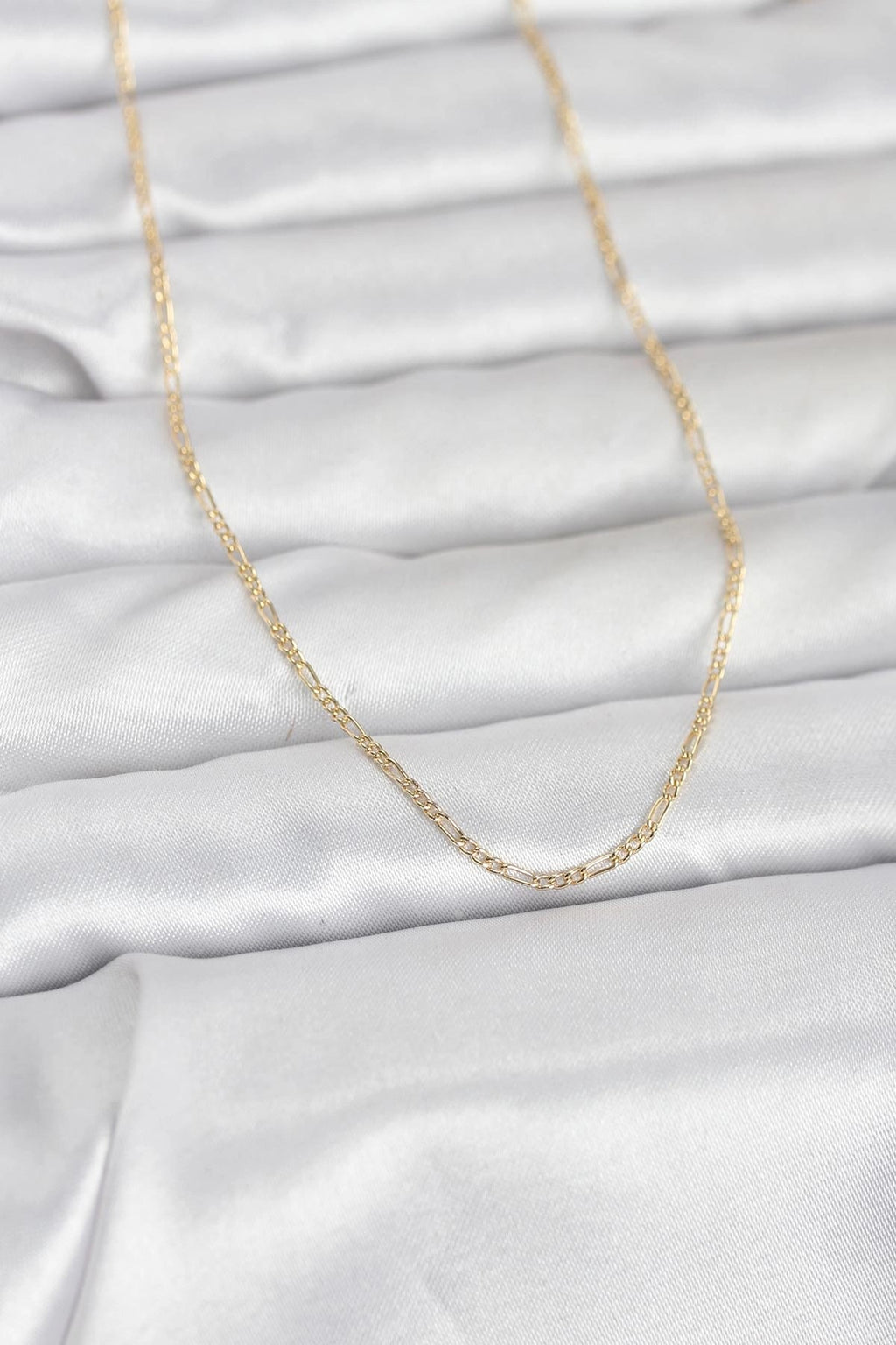 Mey İthalat® CM 14K Gold Renk 60 cm Zincirli Kadın Kolye