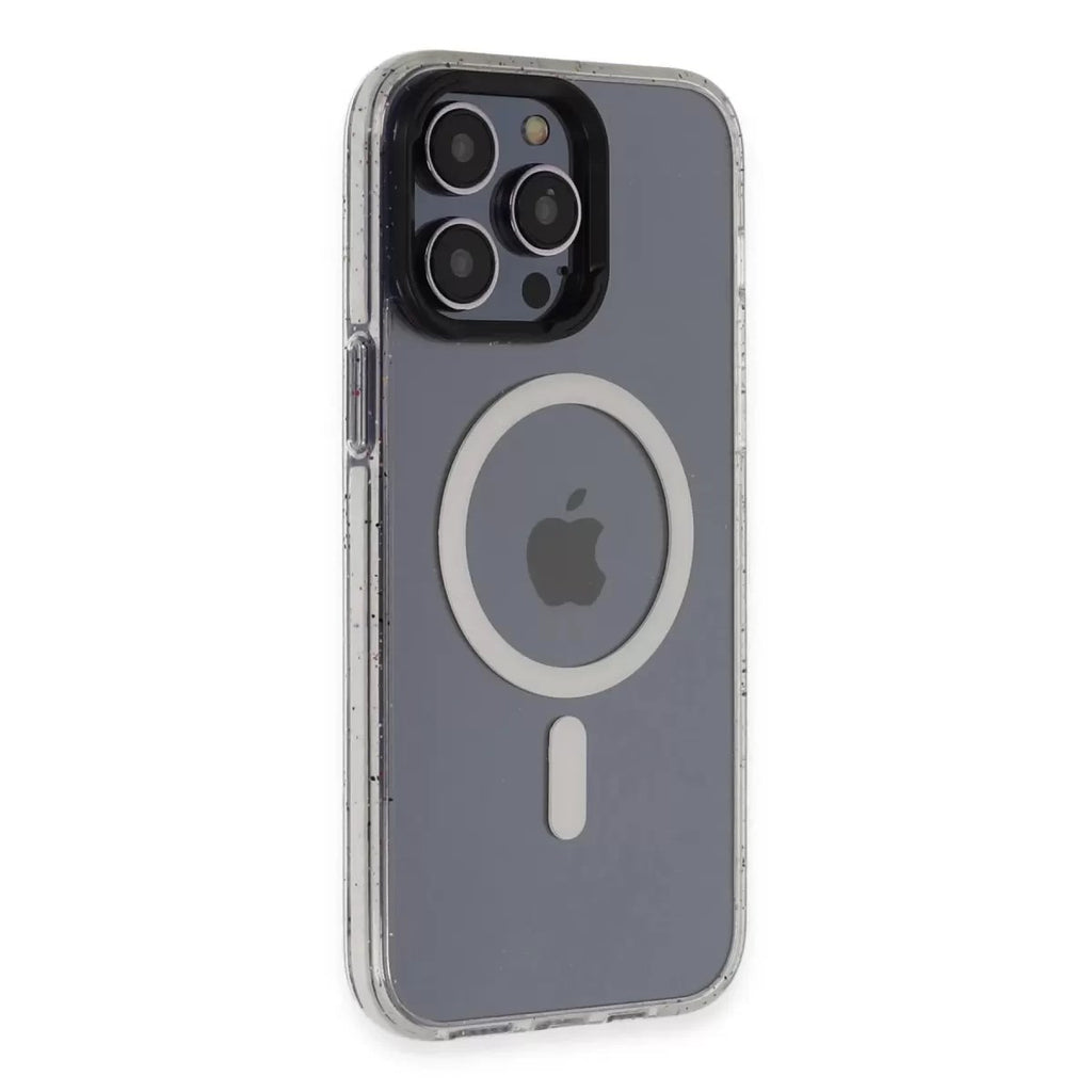 Mey İthalat® iPhone 14 Pro Max Kılıf Tigra Magsafe Kapak - Şeffaf