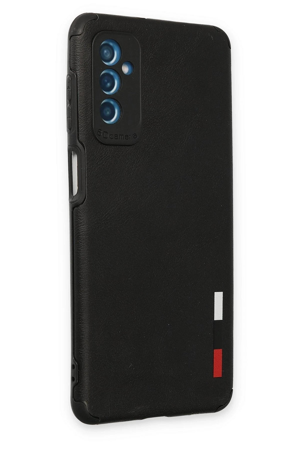 Mey İthalat® Samsung Galaxy M52 5G Kılıf Loop Deri Silikon - Siyah