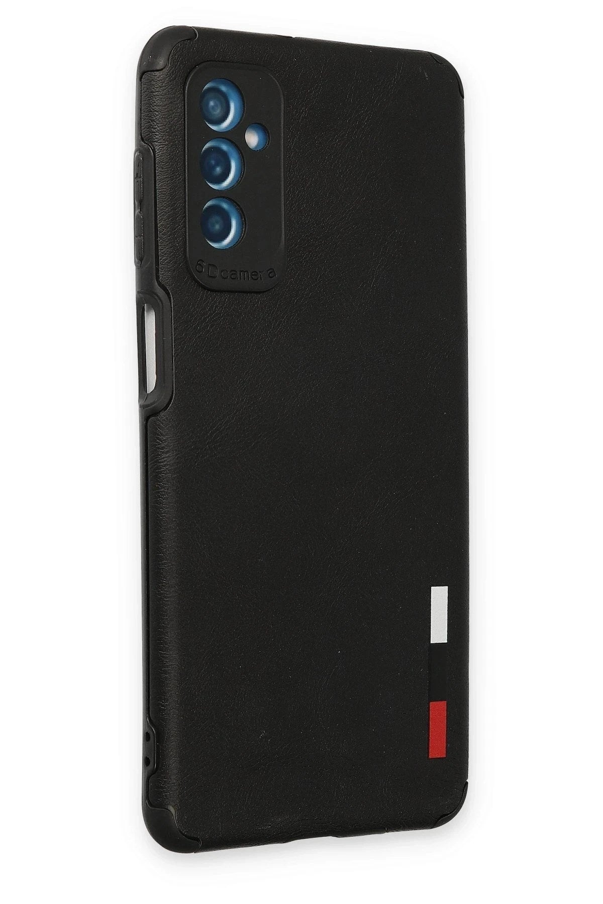 Mey İthalat® Samsung Galaxy M52 5G Kılıf Loop Deri Silikon - Siyah