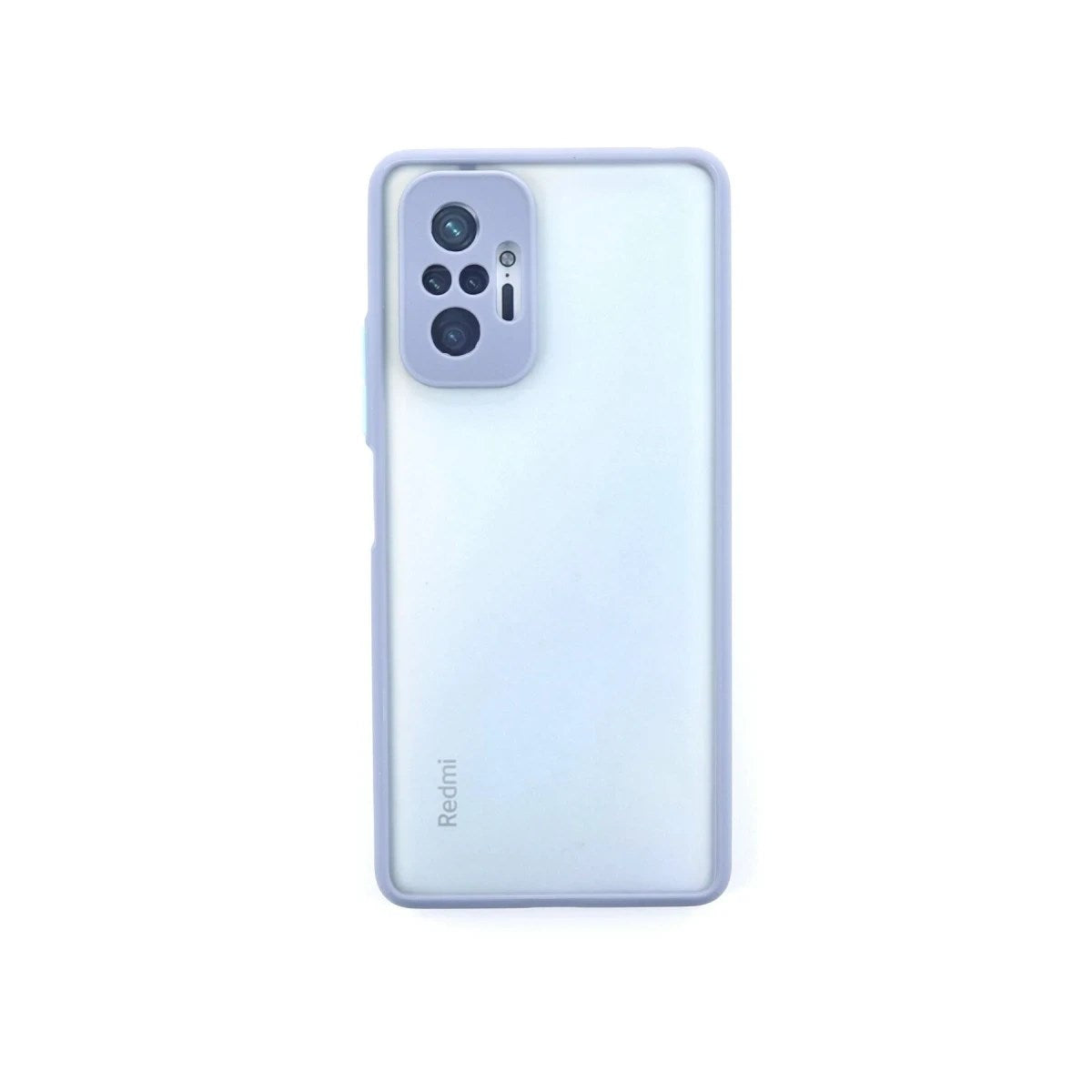 Mey İthalat® Redmi Note 10 Pro Kılıf Montreal Silikon Kapak - Gri
