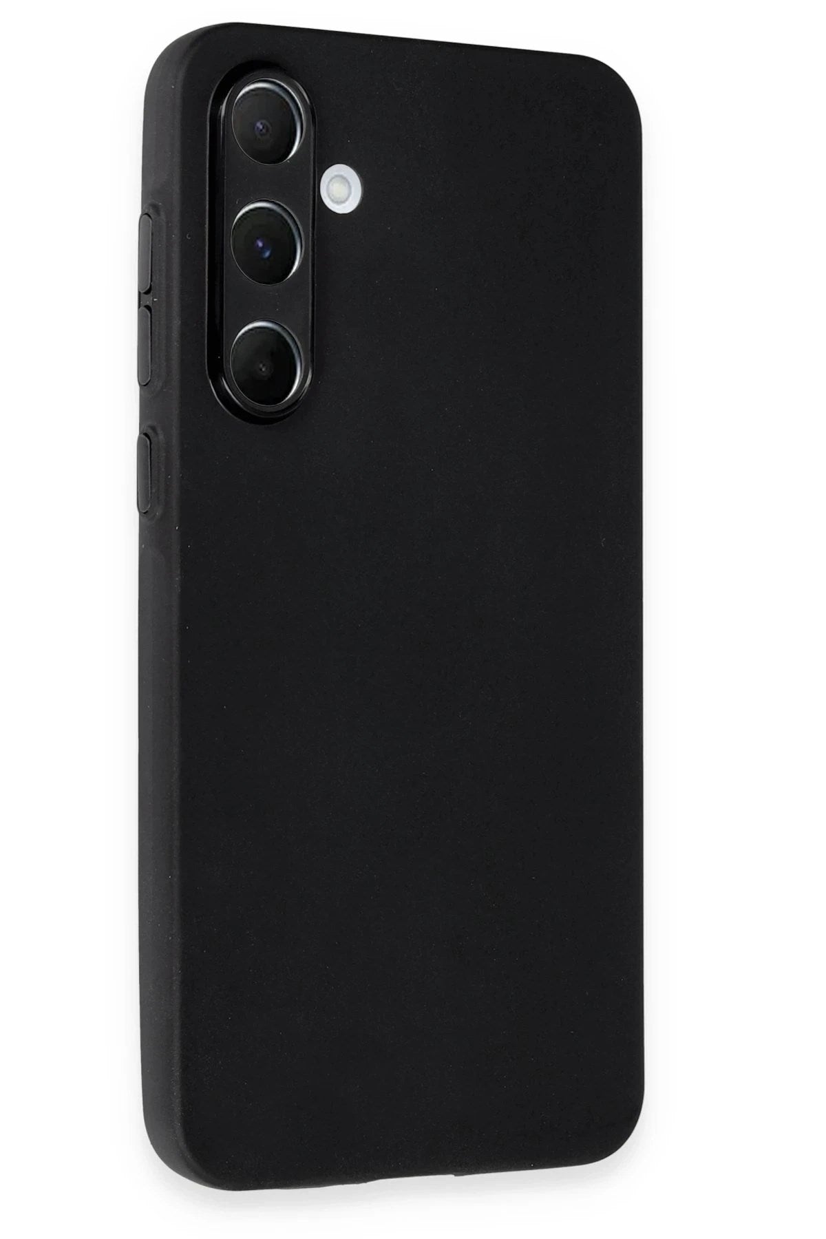 Mey İthalat® Samsung Galaxy A55 5G Kılıf Puma Silikon - Siyah
