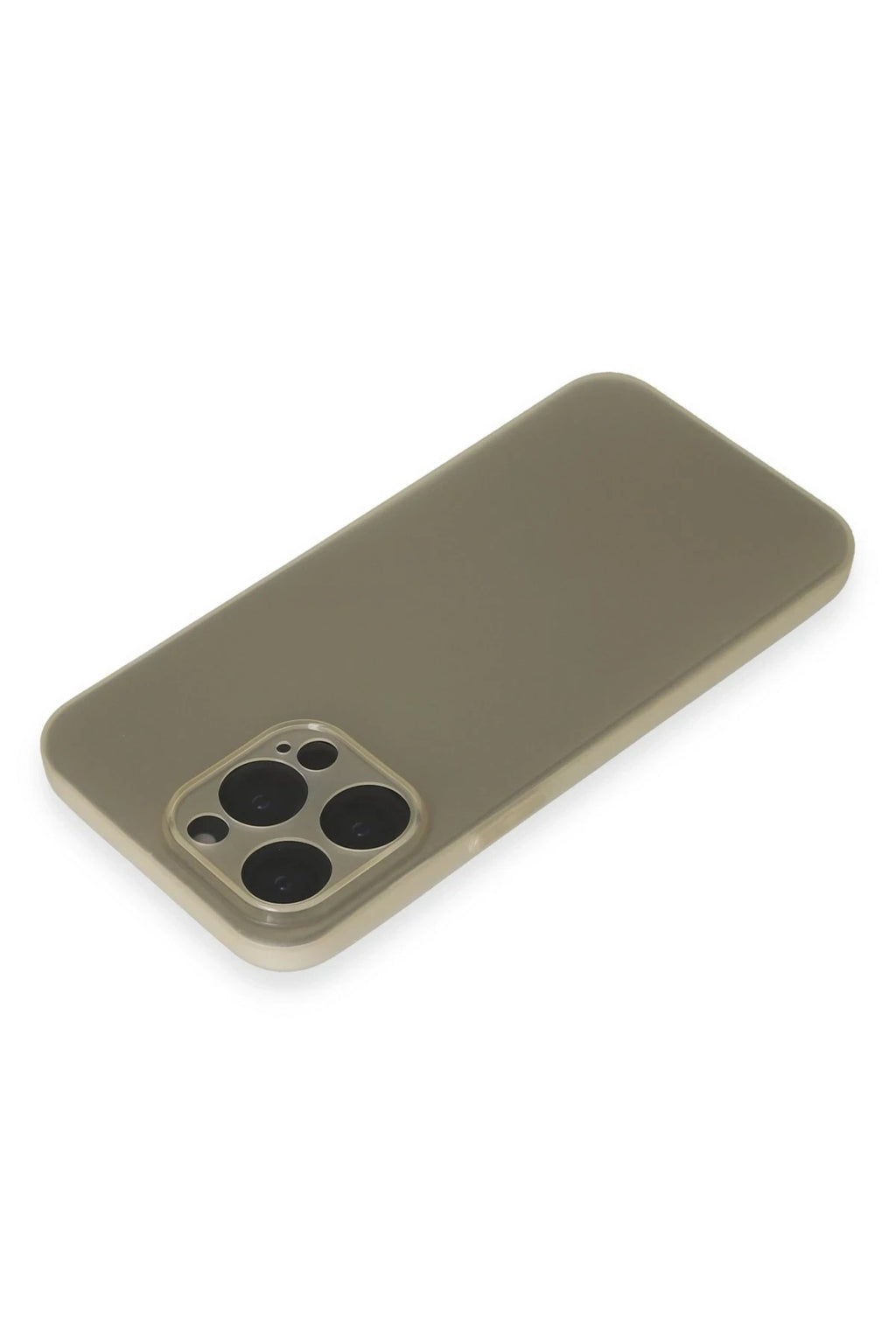 Mey İthalat® iPhone 15 Pro Max Kılıf Puma Silikon - Titan Gri