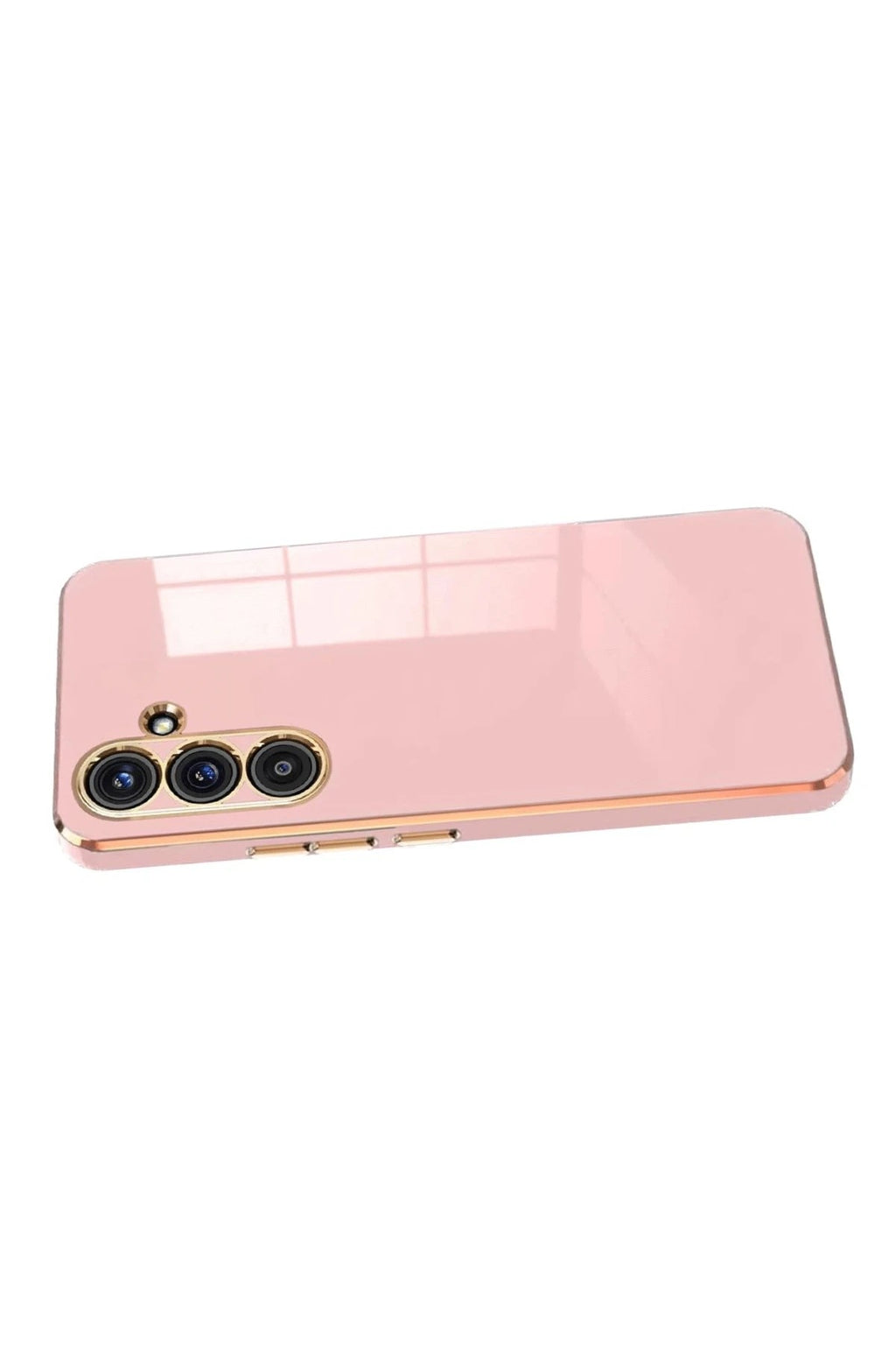 Mey İthalat® Samsung Galaxy A17 5G Volet Silikon - Pembe