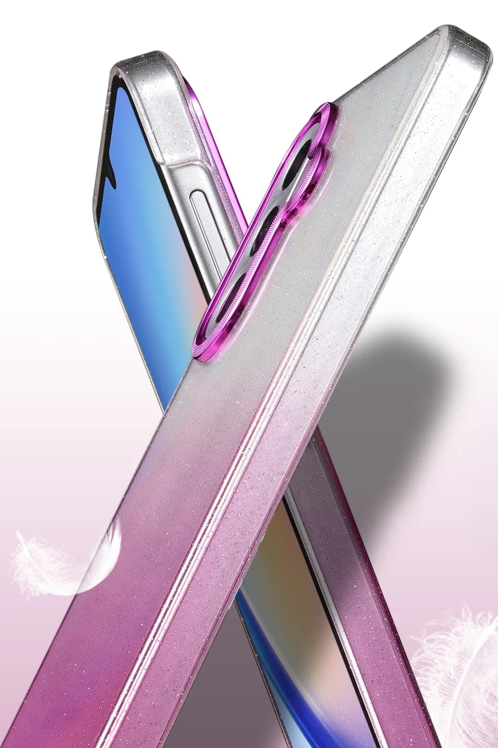 Mey İthalat® Samsung Galaxy A26 Glossy Kapak - Siyah