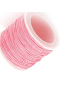 Paraşüt İpi, Bileklik-kolye Örgü İpi 1 Mm 50 Metre Pembe