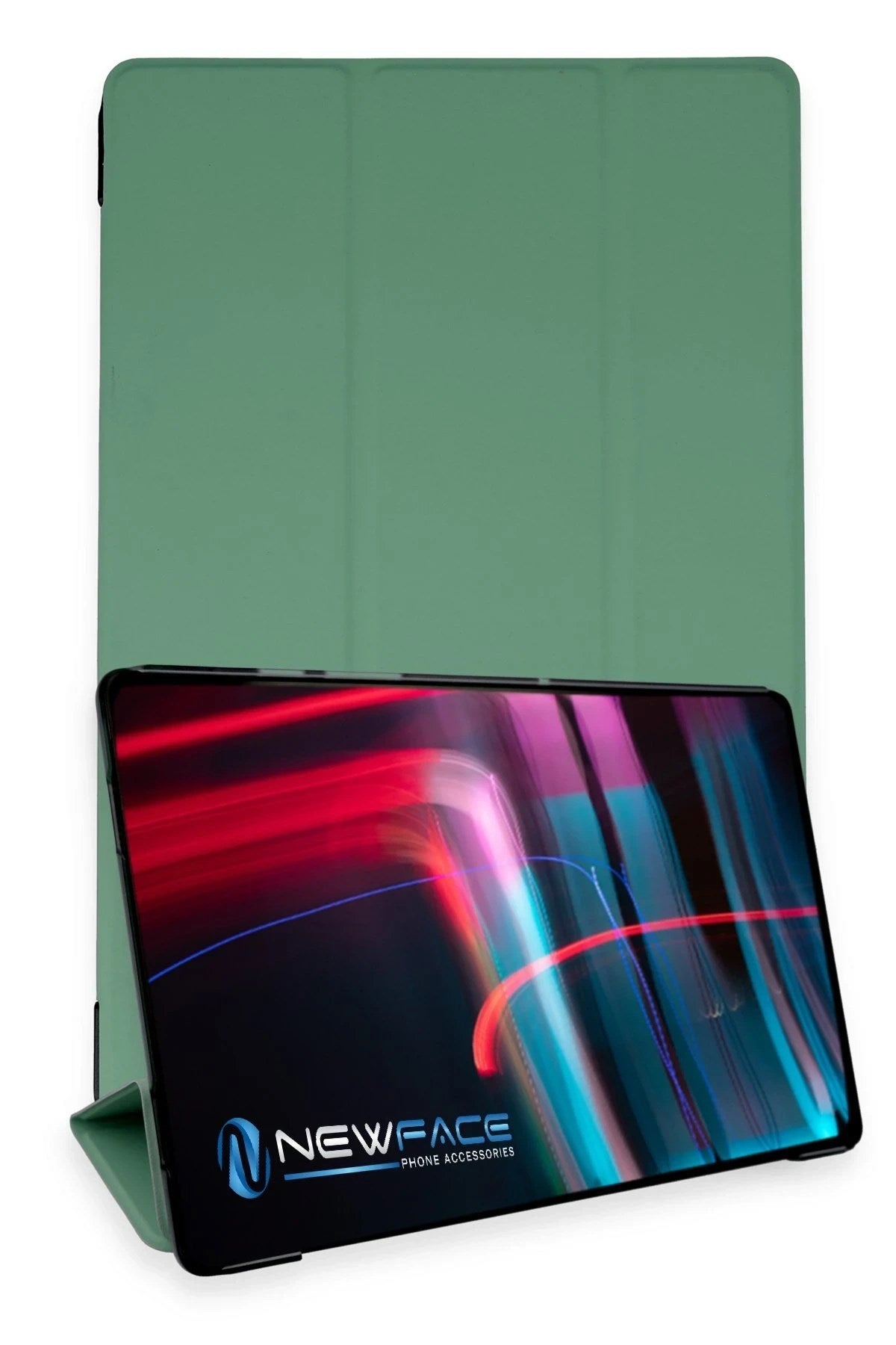 Mey İthalat® Pad 6 Kılıf Tablet Smart Kılıf - Koyu Yeşil