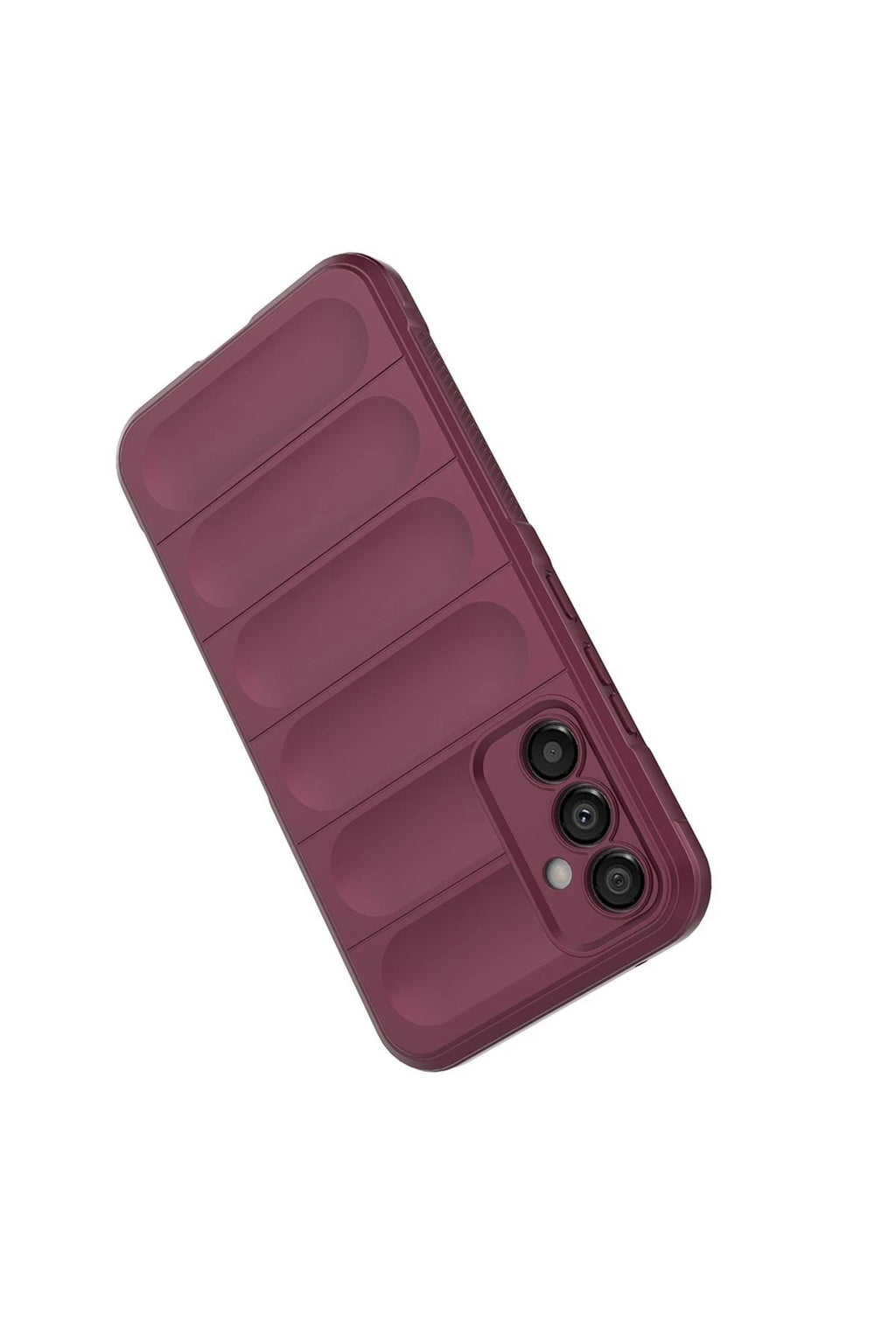 Mey İthalat® Samsung Galaxy A15 4G Kılıf Optimum Silikon - Bordo