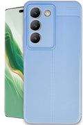 Mey İthalat® Vivo V30 Lite 4G Kılıf Auto Focus Kapak - Mavi