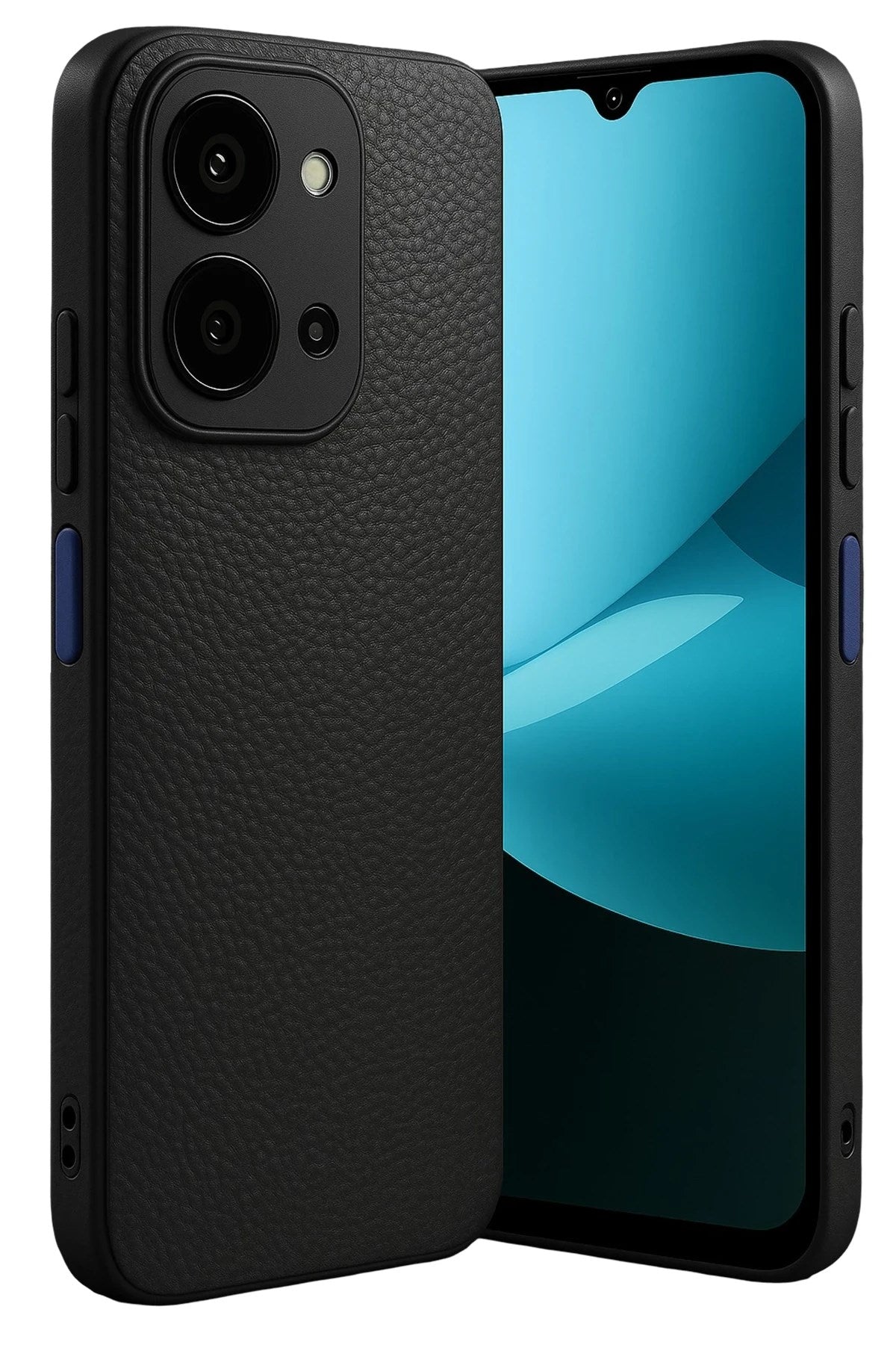 Mey İthalat® Redmi 15C 4G Thermax Silikon Kılıf - Siyah